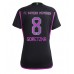 Bayern Munich Leon Goretzka #8 Dámské Venkovní Dres 2023-24 Krátkým Rukávem